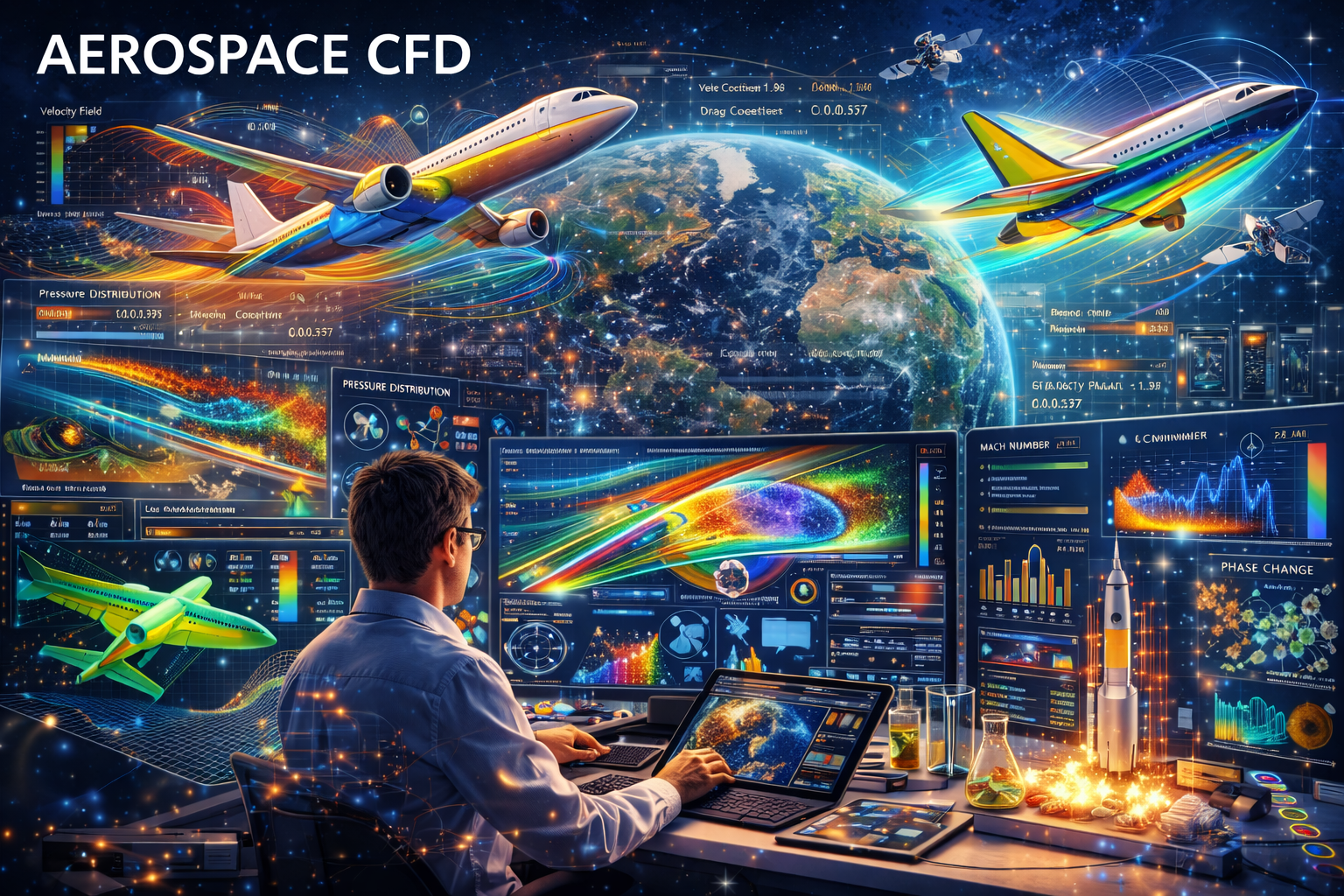 Aerospace & CFD Engineering Hero